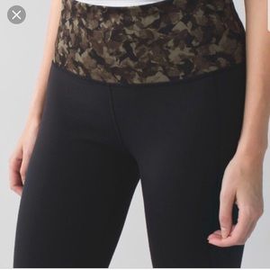 Lululemon skinny groove